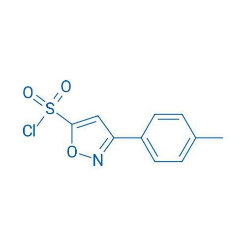 3-(4-Methylphenyl)-1,2-oxazole-5-sulfonyl chloride 1g