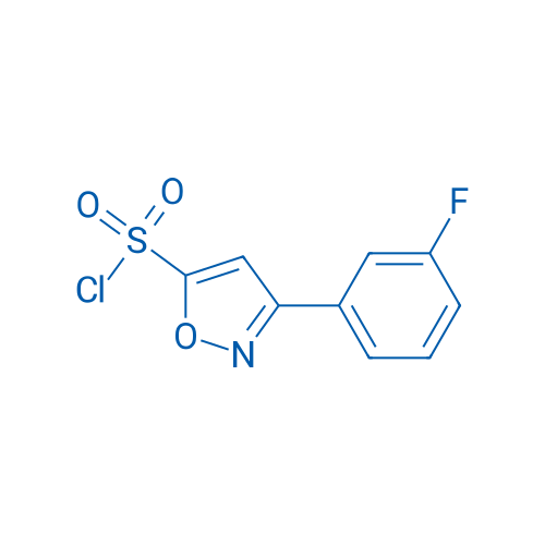3-(3-Fluorophenyl)-1,2-oxazole-5-sulfonyl chloride 1g