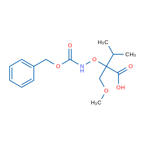 2-({[(benzyloxy)carbonyl]amino}oxy)-2-(methoxymethyl)-3-methylbutanoic acid 1g