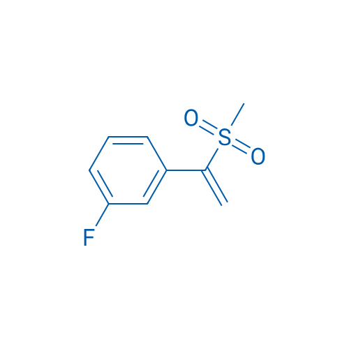 1-Fluoro-3-(1-methanesulfonylethenyl)benzene 1g
