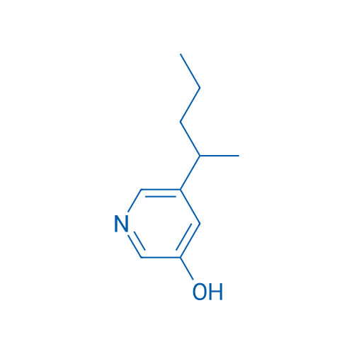 5-(Pentan-2-yl)pyridin-3-ol 1g