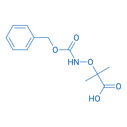 2-({[(benzyloxy)carbonyl]amino}oxy)-2-methylpropanoic acid 1g