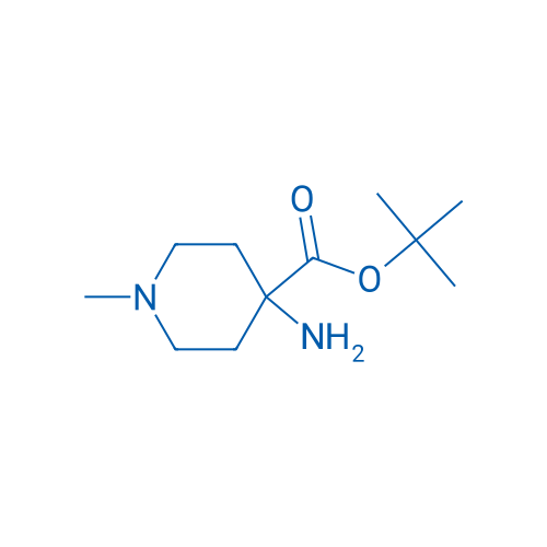 tert-Butyl 4-amino-1-methylpiperidine-4-carboxylate 1g