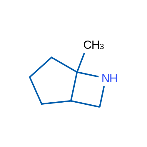5-Methyl-6-azabicyclo[3.2.0]heptane 1g