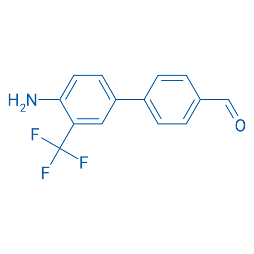 4-[4-Amino-3-(trifluoromethyl)phenyl]benzaldehyde 1g