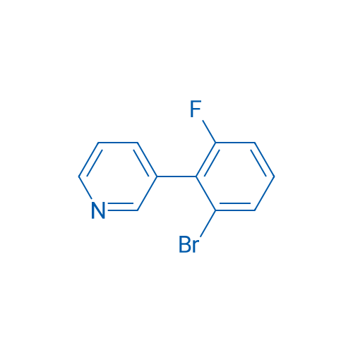3-(2-Bromo-6-fluorophenyl)pyridine 1g