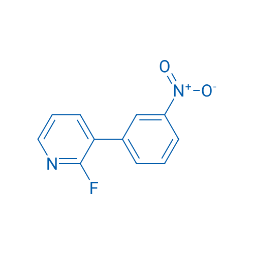 2-Fluoro-3-(3-nitrophenyl)pyridine 5g