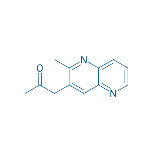 1-(2-Methyl-1,5-naphthyridin-3-yl)propan-2-one 5g