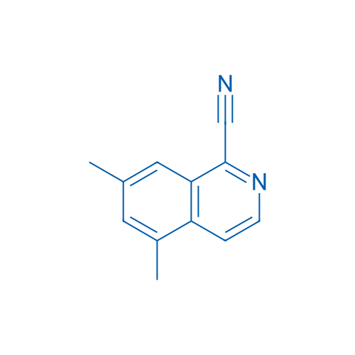 5,7-Dimethylisoquinoline-1-carbonitrile 1g
