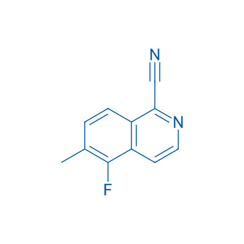 5-Fluoro-6-methylisoquinoline-1-carbonitrile 1g