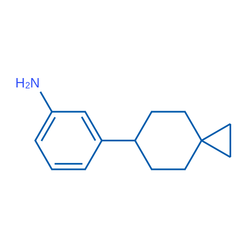 3-{spiro[2.5]octan-6-yl}aniline 1g