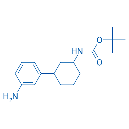 tert-Butyl N-[3-(3-aminophenyl)cyclohexyl]carbamate 1g