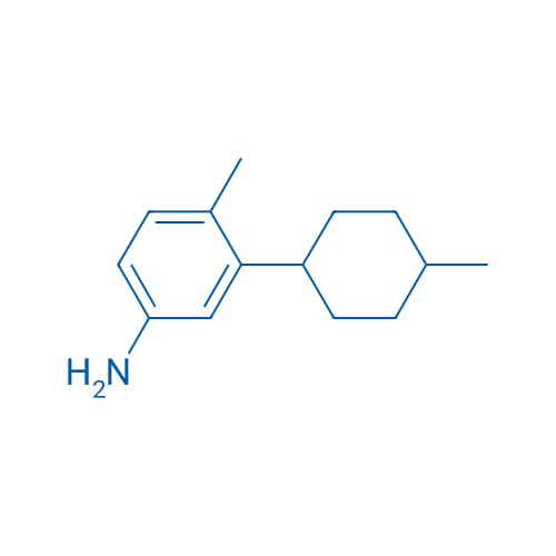 4-Methyl-3-(4-methylcyclohexyl)aniline 1g