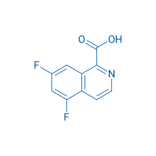 5,7-Difluoroisoquinoline-1-carboxylic acid 1g