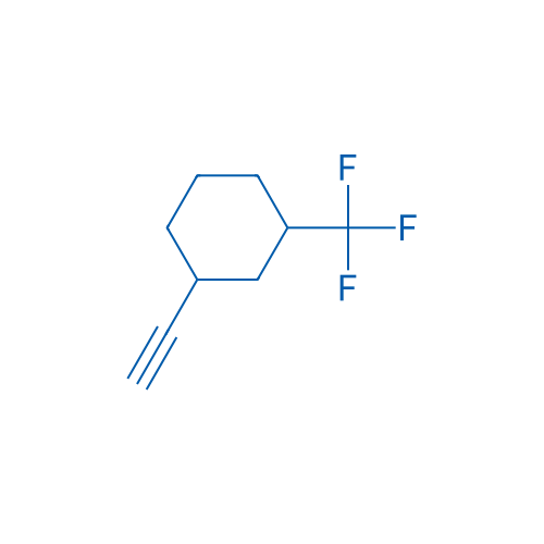1-Ethynyl-3-(trifluoromethyl)cyclohexane 1g