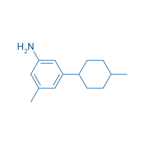 3-Methyl-5-(4-methylcyclohexyl)aniline 1g