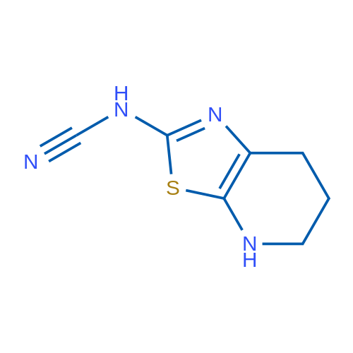 ({4H,5H,6H,7H-[1,3]thiazolo[5,4-b]pyridin-2-yl}amino)formonitrile 1g