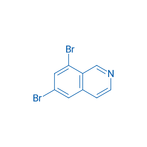 6,8-Dibromoisoquinoline 1g