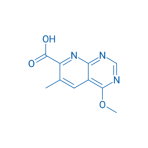 4-Methoxy-6-methylpyrido[2,3-d]pyrimidine-7-carboxylic acid 1g