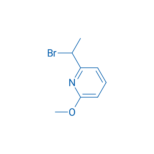 2-(1-Bromoethyl)-6-methoxypyridine 1g