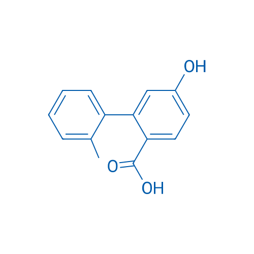 4-Hydroxy-2-(2-methylphenyl)benzoic acid 1g