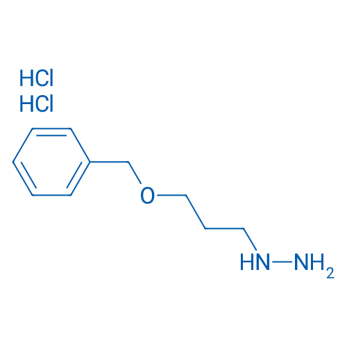 [3-(Benzyloxy)propyl]hydrazine dihydrochloride 100mg