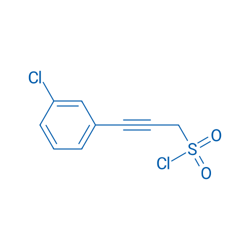 3-(3-Chlorophenyl)prop-2-yne-1-sulfonyl chloride 1g