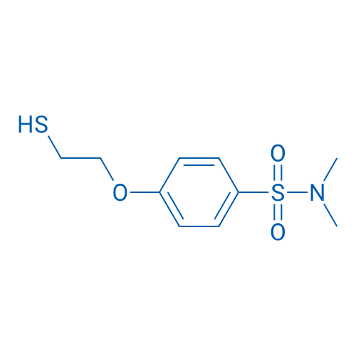 N,N-Dimethyl-4-(2-sulfanylethoxy)benzene-1-sulfonamide 5g