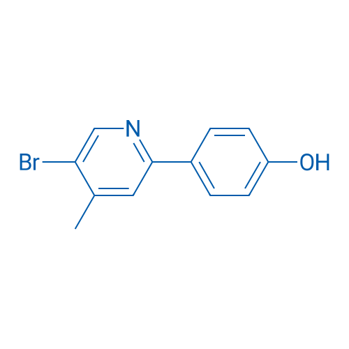 4-(5-Bromo-4-methylpyridin-2-yl)phenol 1g