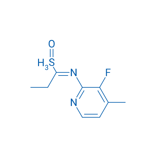 Ethyl[(3-fluoro-4-methylpyridin-2-yl)imino]methyl-lambda6-sulfanone 1g