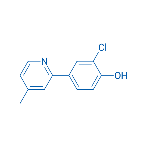 2-Chloro-4-(4-methylpyridin-2-yl)phenol 1g