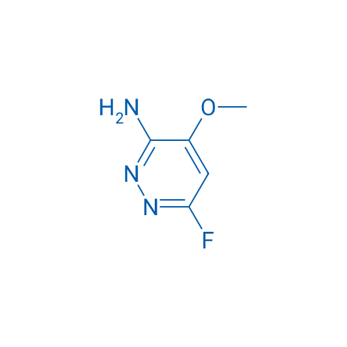 6-Fluoro-4-methoxypyridazin-3-amine 100mg