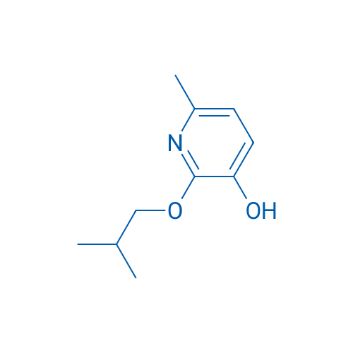 6-Methyl-2-(2-methylpropoxy)pyridin-3-ol 1g