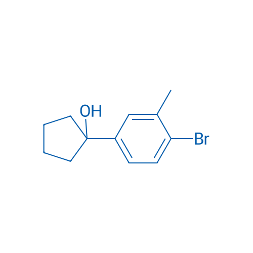 1-(4-Bromo-3-methylphenyl)cyclopentan-1-ol 1g