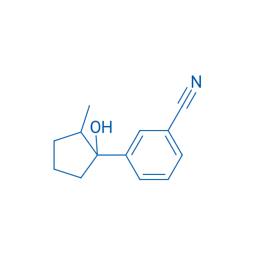 3-(1-Hydroxy-2-methylcyclopentyl)benzonitrile 1g