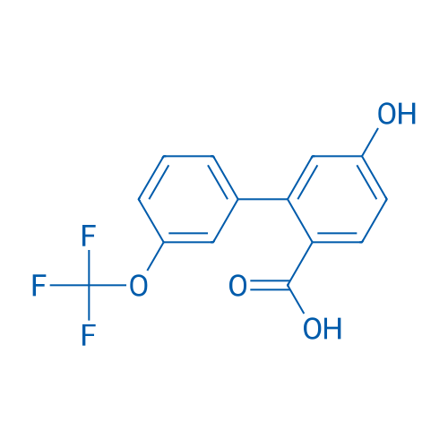 4-Hydroxy-2-[3-(trifluoromethoxy)phenyl]benzoic acid 1g