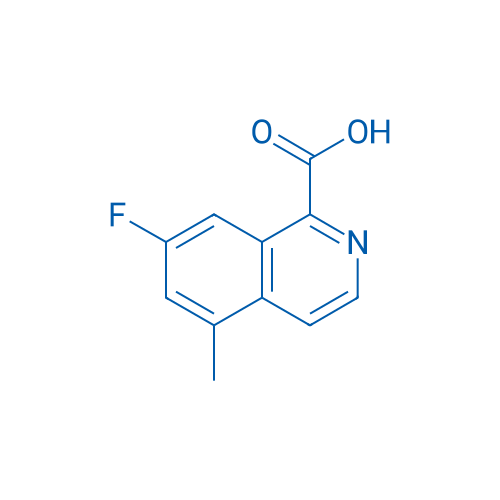 7-Fluoro-5-methylisoquinoline-1-carboxylic acid 1g