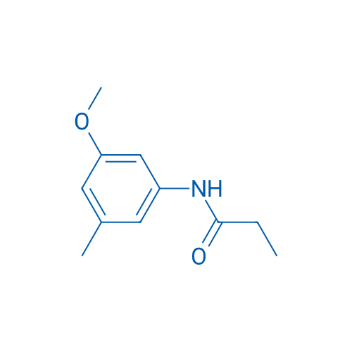 N-(3-Methoxy-5-methylphenyl)propanamide 1g