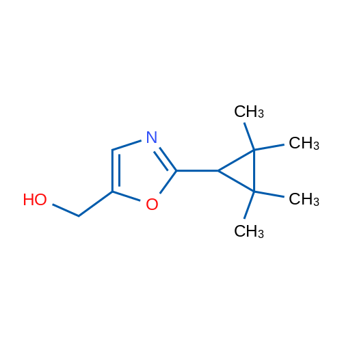 [2-(2,2,3,3-Tetramethylcyclopropyl)-1,3-oxazol-5-yl]methanol 1g