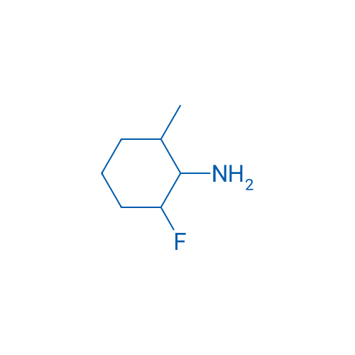 2-Fluoro-6-methylcyclohexan-1-amine 1g