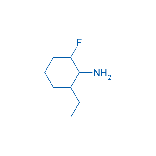 2-Ethyl-6-fluorocyclohexan-1-amine 1g