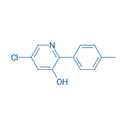5-Chloro-2-(4-methylphenyl)pyridin-3-ol 5g