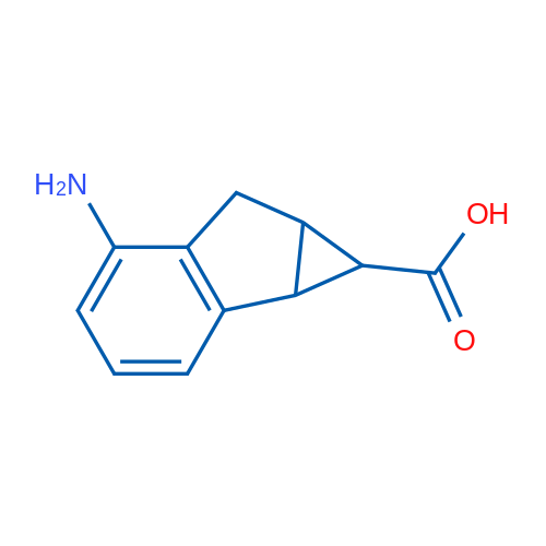 5-Amino-1H,1aH,6H,6aH-cyclopropa[a]indene-1-carboxylic acid 1g