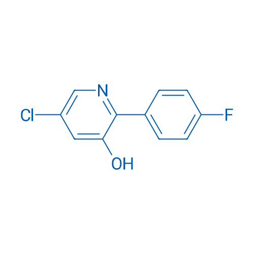 5-Chloro-2-(4-fluorophenyl)pyridin-3-ol 5g
