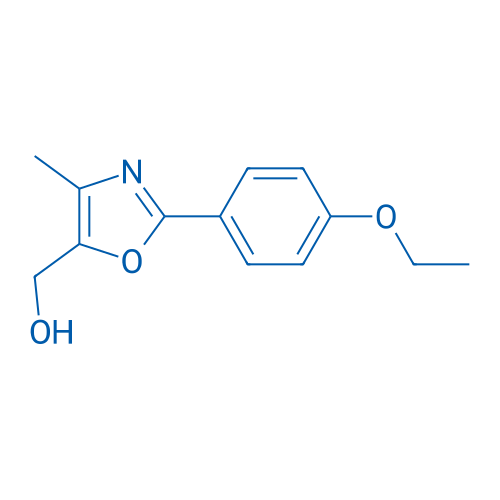 [2-(4-Ethoxyphenyl)-4-methyl-1,3-oxazol-5-yl]methanol 1g