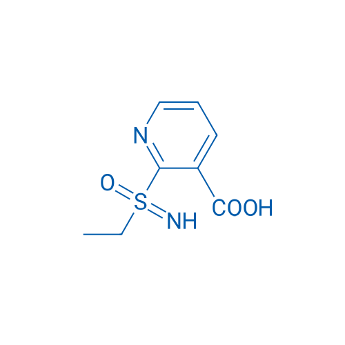 2-[Ethyl(imino)oxo-lambda6-sulfanyl]pyridine-3-carboxylic acid 5g