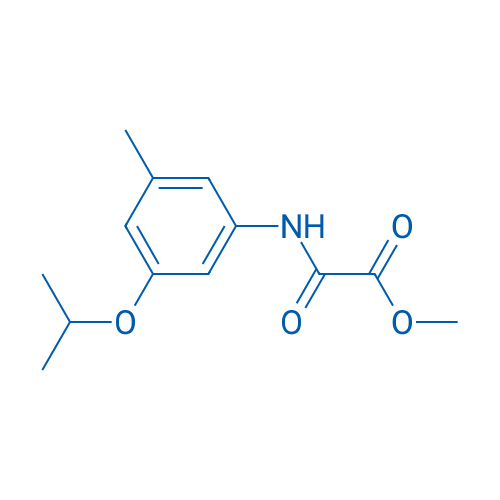 Methyl {[3-methyl-5-(propan-2-yloxy)phenyl]carbamoyl}formate 1g