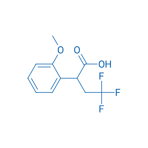 4,4,4-Trifluoro-2-(2-methoxyphenyl)butanoic acid 1g