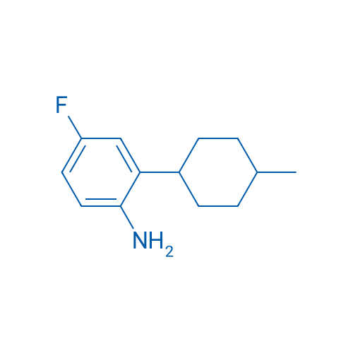 4-Fluoro-2-(4-methylcyclohexyl)aniline 1g