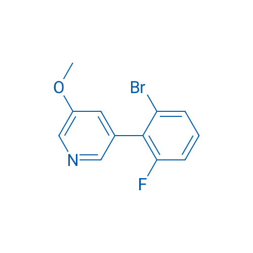 3-(2-Bromo-6-fluorophenyl)-5-methoxypyridine 1g